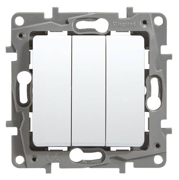 Legrand Installationsschalter Niloe Weiß 664503 1St.