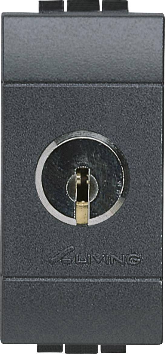 Legrand Installationsschalter Living&Light Anthrazit L4022C 1St.