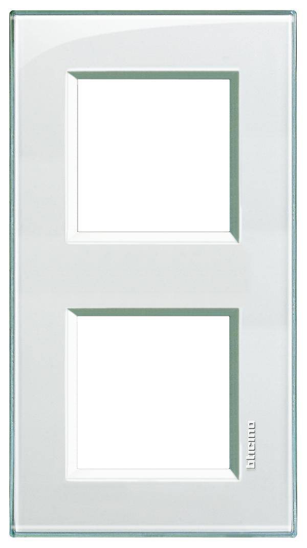 Legrand Rahmen Living&Light Weiß LNA4802M2KA 1St.