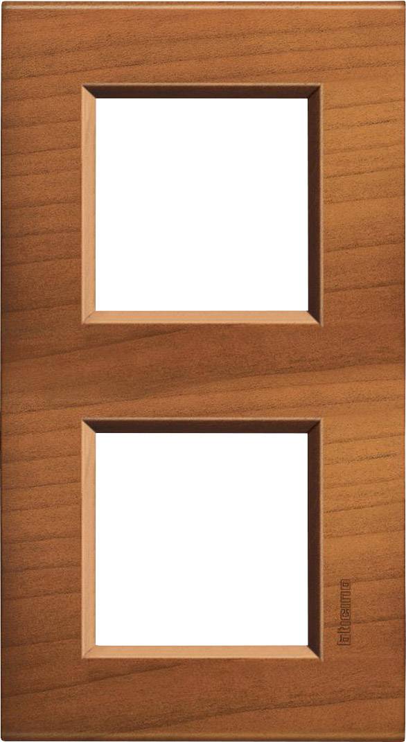 Legrand Rahmen Living&Light Holz LNA4802M2LCA 1St.