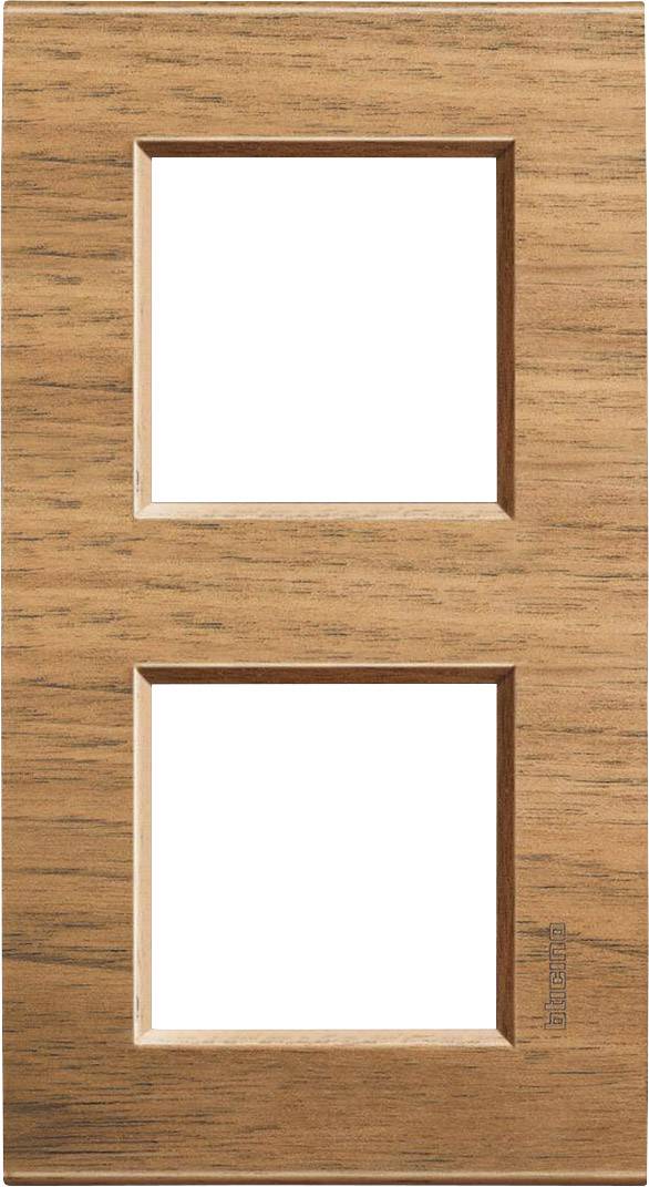 Legrand Rahmen Living&Light Holz LNA4802M2LNC 1St.