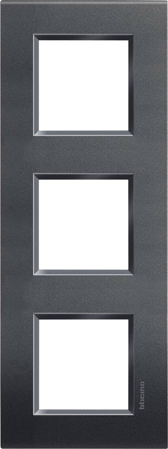 Legrand Rahmen Living&Light Anthrazit LNA4802M3AR 1St.