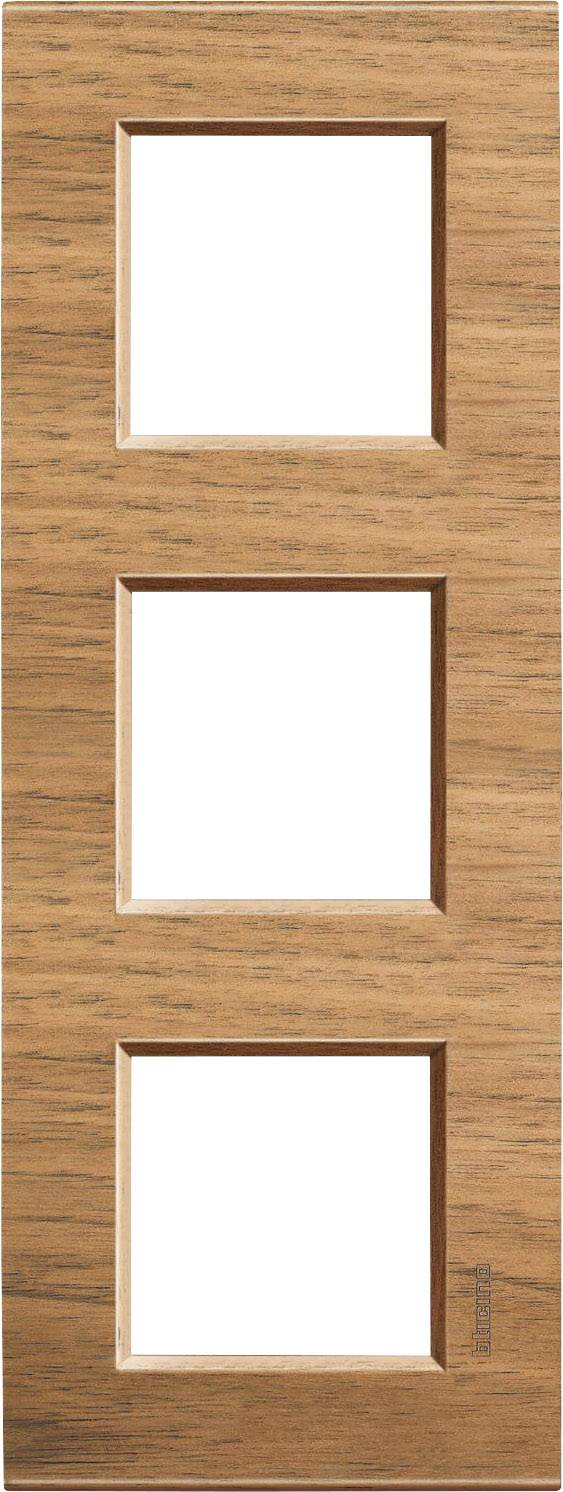 Legrand Rahmen Living&Light Holz LNA4802M3LNC 1St.