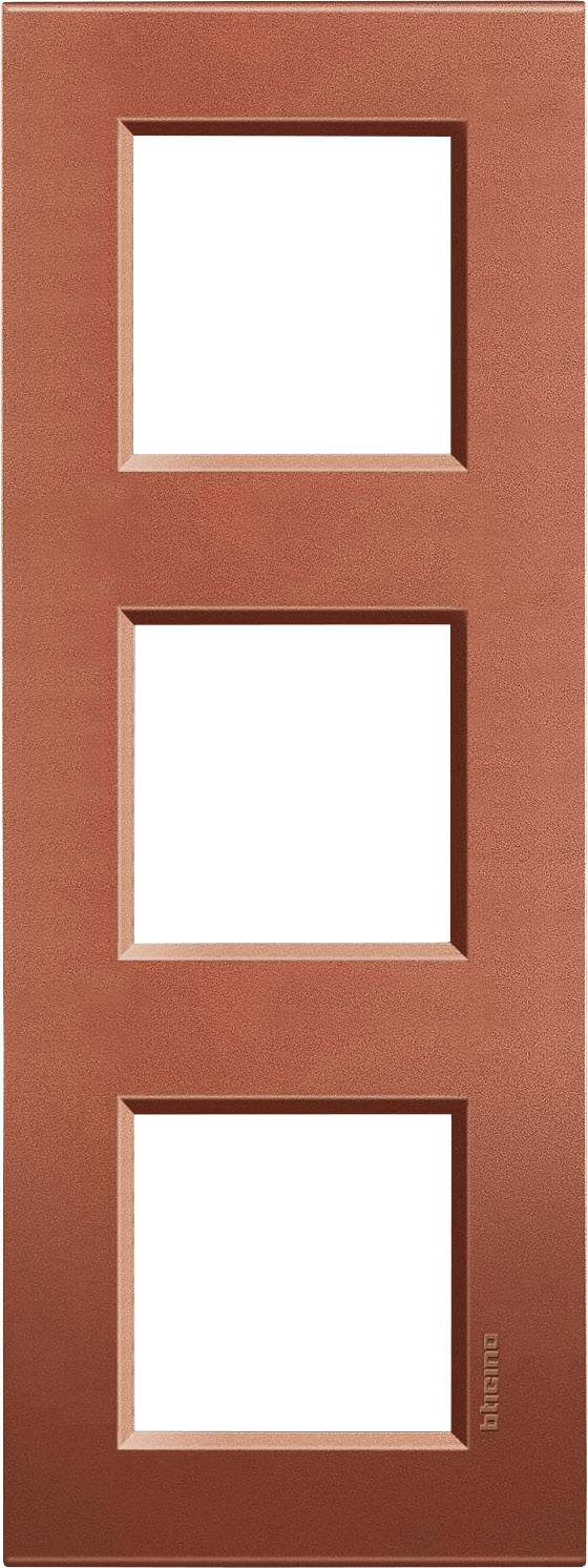 Legrand Rahmen Living&Light Orange LNA4802M3RK 1St.