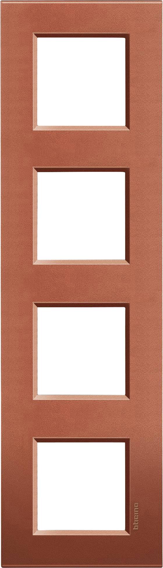 Legrand Rahmen Living&Light Orange LNA4802M4RK 1St.