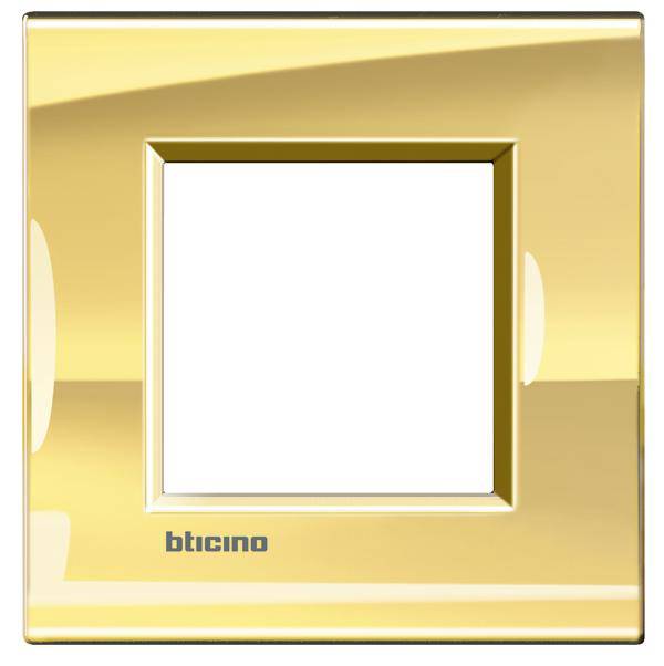 Legrand Rahmen Living&Light Gold LNA4802OA 1St.