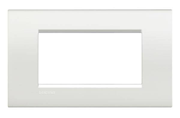 Legrand Rahmen Living&Light Weiß LNA4804BI 1St.