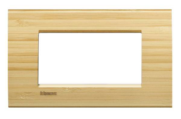 Legrand Rahmen Living&Light Holz LNA4804LBA 1St.