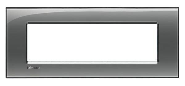 Legrand Rahmen Living&Light Grau LNA4807KF 1St.