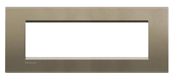 Legrand Rahmen Living&Light Bronze LNA4807SQ 1St.
