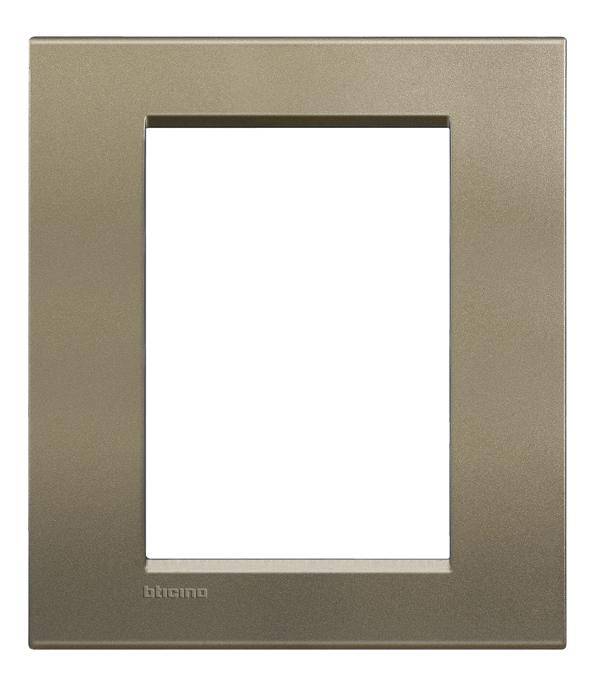 Legrand Rahmen Living&Light Bronze LNA4826SQ 1St.