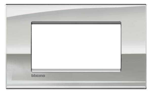 Legrand Rahmen Living&Light Grau LNC4804PL 1St.