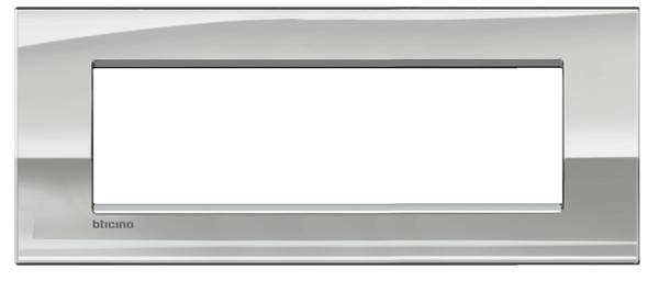Legrand Rahmen Living&Light Grau LNC4807PL 1St.