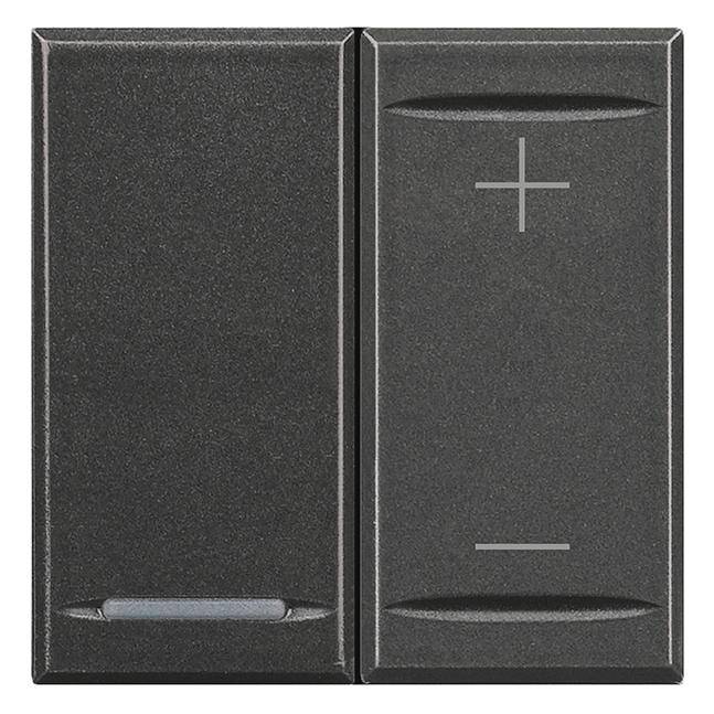 Legrand Dimmer Axolute Anthrazit HS4410 1St.