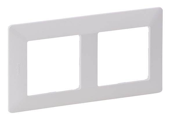 Legrand Rahmen Valena Life Allure Weiß 754002 1St.