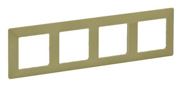 Legrand Rahmen Valena Life Allure Grün 754084 1St.