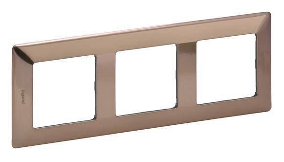 Legrand Rahmen Valena Life Allure Rot 754163 1St.