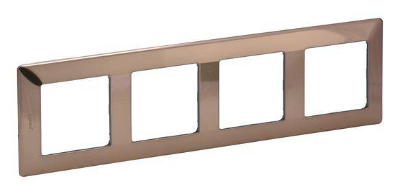 Legrand Rahmen Valena Life Allure Rot 754164 1St.