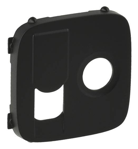 Legrand Abdeckung Valena Life Allure Schwarz 754838 1St.