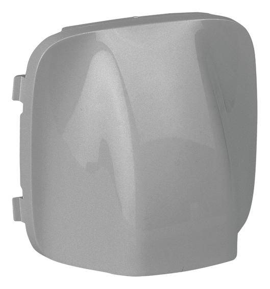 Legrand Abdeckung Valena Life Allure Aluminium 755057 1St.