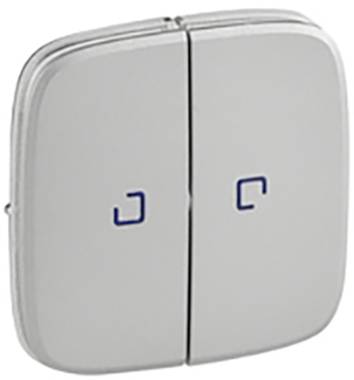 Legrand Wippe Valena Life Allure Aluminium 755227 1St.