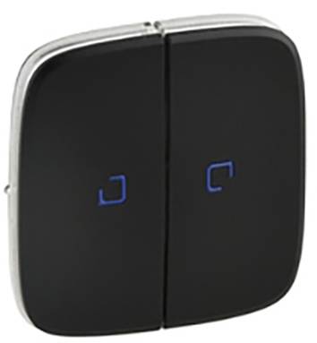 Legrand Wippe Valena Life Allure Schwarz 755228 1St.