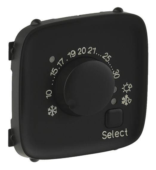 Legrand Abdeckung Valena Life Allure Schwarz 755318 1St.