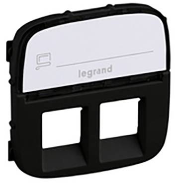 Legrand Abdeckung Valena Life Allure Schwarz 755488 1St.