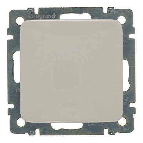 Legrand Steckdose Galea / Pro21 Creme-Weiß 776024 1St.