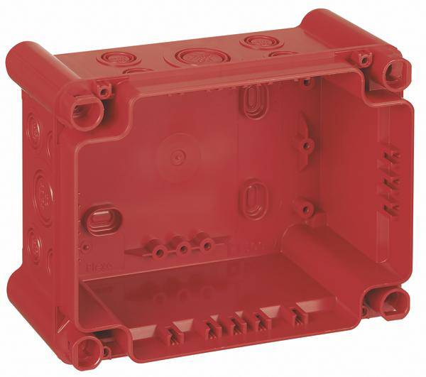 Legrand 092041 Abzweigdose (L x B) 173mm x 128mm Rot IP55 1St.