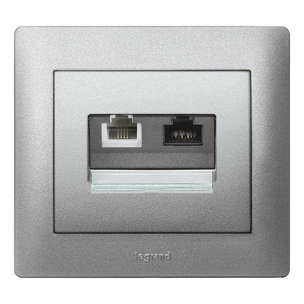 Legrand Abdeckung Galea / Pro21 Creme-Weiß 771375 1St.