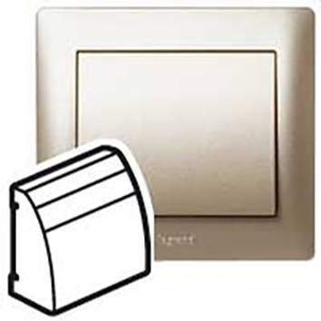 Legrand Abdeckung Galea / Pro21 Titanium 771476 1St.