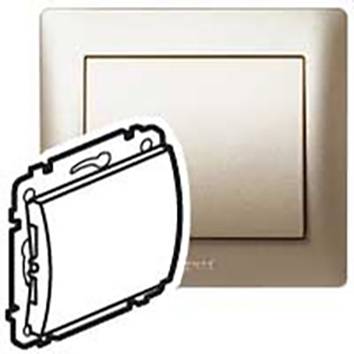 Legrand Abdeckung Galea / Pro21 Titanium 771478 1St.