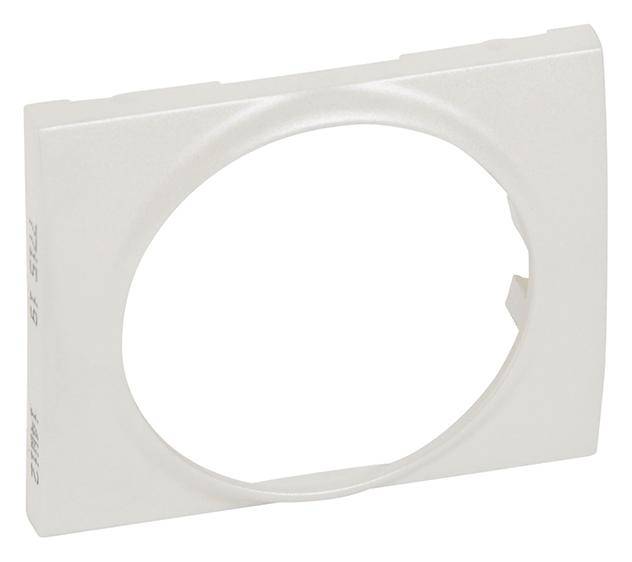 Legrand Abdeckung Galea / Pro21 Weiß 771519 1St.