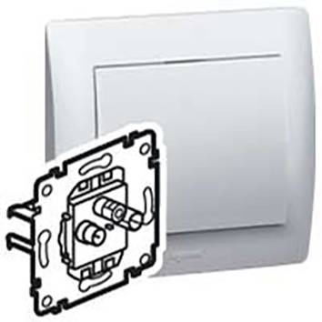 Legrand TV-, Radio-, SAT-Steckdose, TV-, Radio-Steckdose Galea / Pro21 775790 1St.