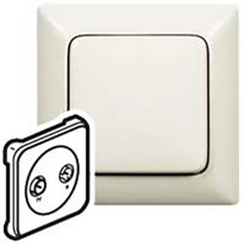 Legrand Abdeckung Galea / Pro21 Weiß 776672 1St.