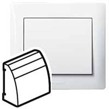 Legrand Abdeckung Galea / Pro21 Weiß 777076 1St.