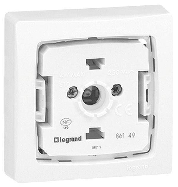 Legrand Lichtsignal Oteo Weiß 086049 1St.
