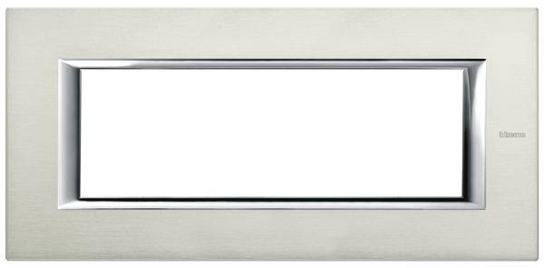 Legrand Rahmen Axolute Aluminium HA4806XC 1St.