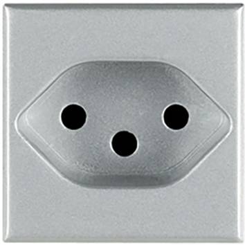 Legrand Steckdose Axolute Aluminium HC4164/13 1St.