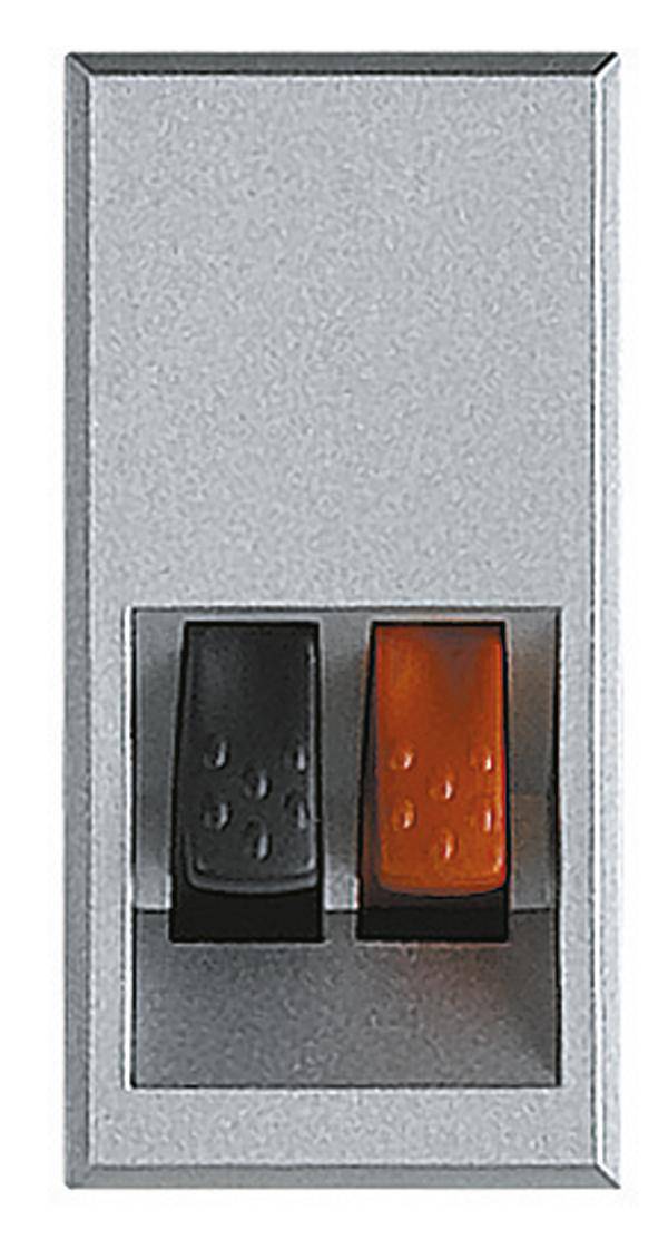 Legrand Lautsprecher-Steckdose Axolute Grau HC4294 1St.