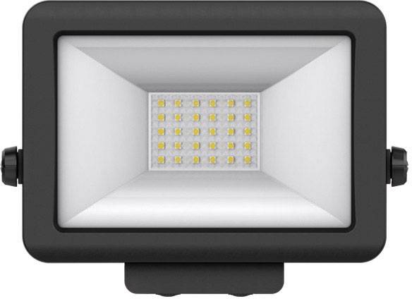 Theben theLeda B20L BK 1020684 LED-Außenstrahler 20W Leuchtfarben: Weiß
