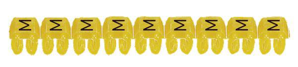 Legrand 038122 Kennzeichnungsclip Aufdruck M Außendurchmesser-Bereich 1 bis 2.30mm 038122