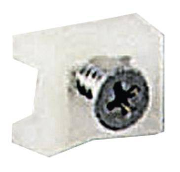 Legrand 032070 Schraubsockel schraubbar 032070 Natur 1000St.