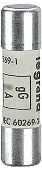 Legrand 013404 Zylindersicherung 4A 500 V/AC 10St.