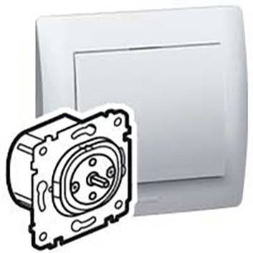 Legrand Dreistufen-Schalter Galea / Pro21 Grau 775957 1St.