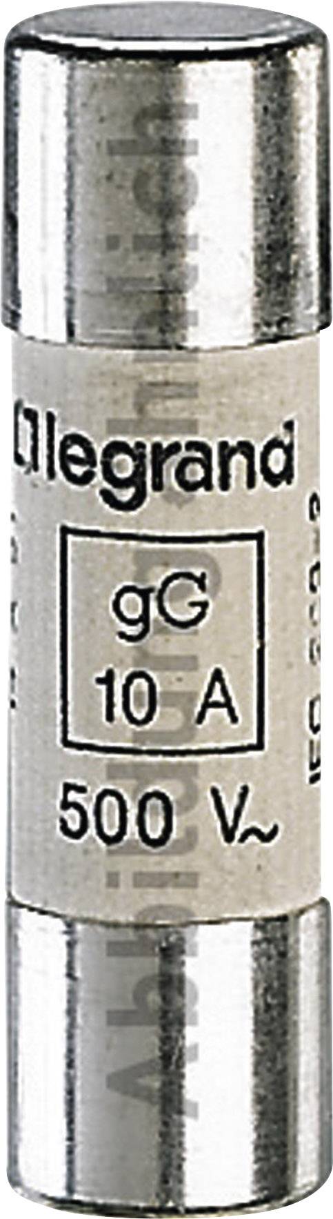 Legrand 014540 Zylindersicherung 40A 500 V/AC 10St.