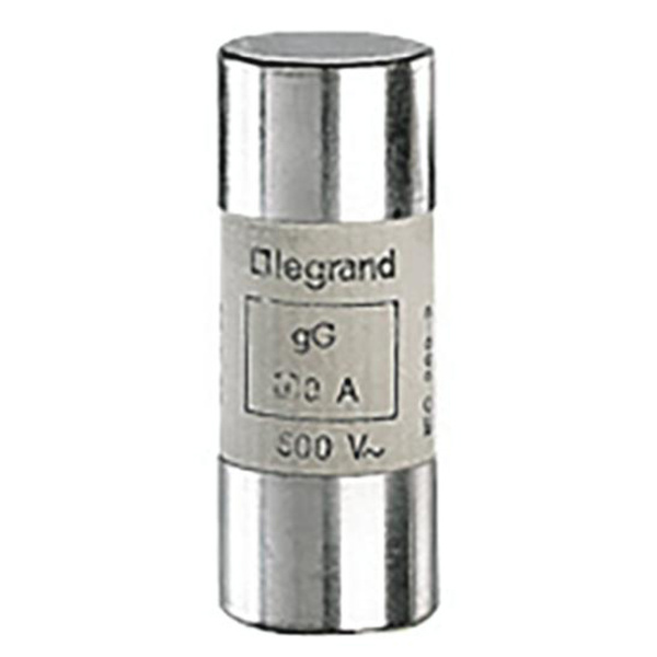 Legrand 015340 Zylindersicherung 40A 500 V/AC 10St.