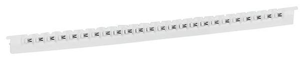 Legrand 037838 Kennzeichnungsclip Aufdruck M Außendurchmesser-Bereich 0.80 bis 2.20mm 037838