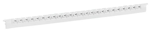 Legrand 037847 Kennzeichnungsclip Aufdruck V Außendurchmesser-Bereich 0.80 bis 2.20mm 037847